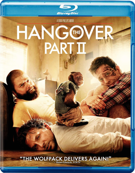 Мальчишник 2: Из Вегаса в Бангкок / The Hangover Part II (2011) BDRip-AVC от HQ-ViDEO | Лицензия