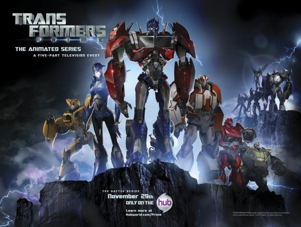 Трансформеры Прайм / Transformers Prime [01x06-12] (2011) HDTVRip-AVC 720p от Victorious