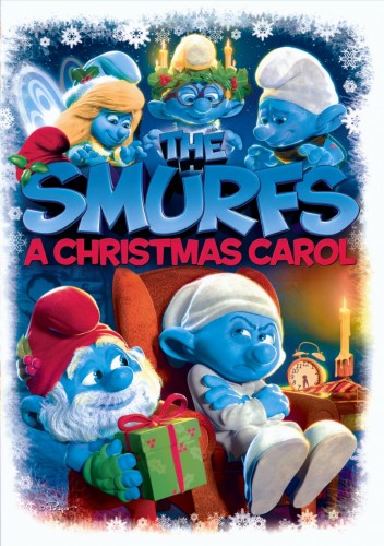 Смурфики. Рождественнский гимн / The Smurfs A Christmas Carol (2011) DVDRip