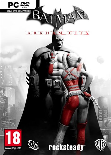 Batman: Arkham City (2011) PC | NoDVD