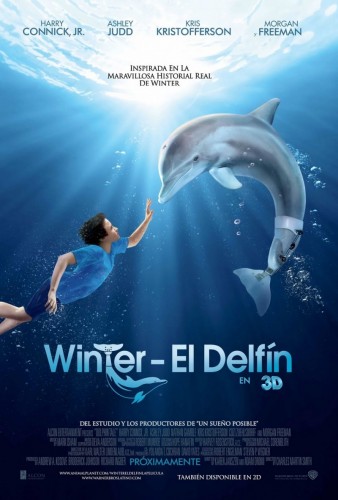 История дельфина / Dolphin Tale (2011) DVDRip | Звук с CamRip