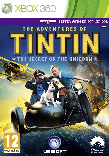 Приключения Тинтина: Тайна Единорога / The Adventures Of Tintin: The Game (2011) XBOX360