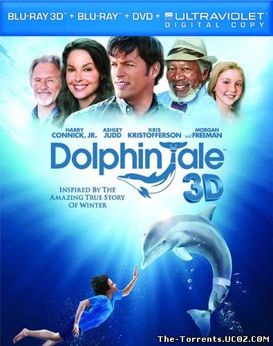 История дельфина / Dolphin Tale (2011) HDRip | Звук с TS