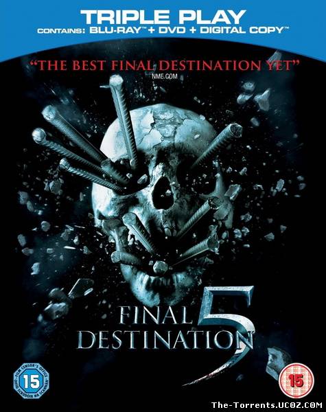 Пункт назначения 5 / Final Destination 5 (2011) HDRip | Звук с TS