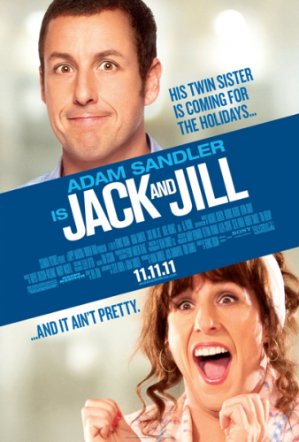 Такие разные близнецы / Jack and Jill (2011) TS от F-Torrent