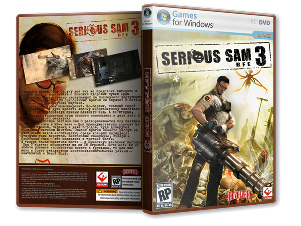 Крутой Сэм 3 / Serious Sam 3 (2011) PC | Repack от R.G. Repacker's