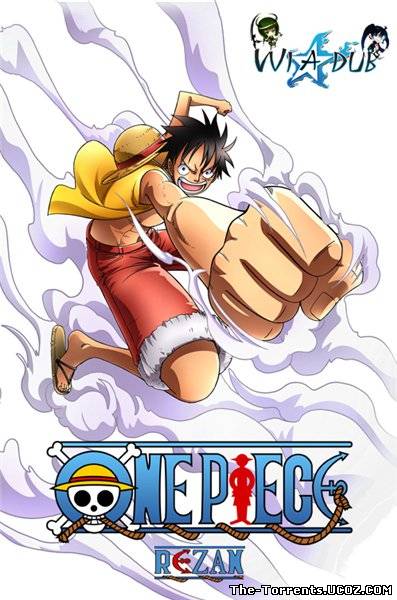 Ван Пис / One Piece [506-527 из xxx] (2011) HDTVRip 720p | Rezan