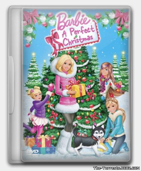 Барби: Чудесное Рождество / Barbie: A Perfect Christmas (2011) DVDRip-AVC от ExKinoRay