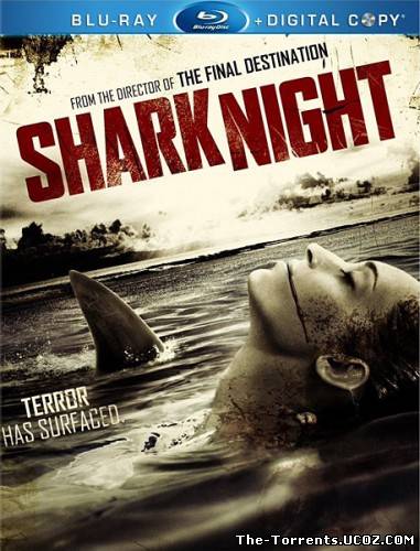 Челюсти 3D / Shark Night 3D (2011) HDRip | Лицензия