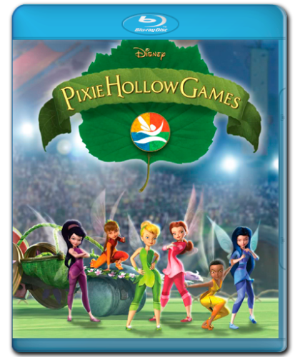 Турнир Долины Фей / Tinker Bell and the Pixie Hollow Games (2011) HDTVRip
