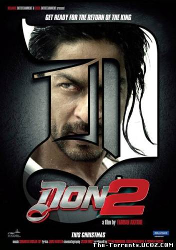 Дон. Главарь мафии 2 / Don 2 (2011) DVDScr от F-Torrent