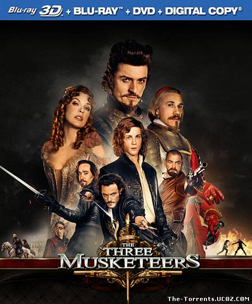 Мушкетеры / The Three Musketeers (2011) BDRip 1080p | Звук с TS