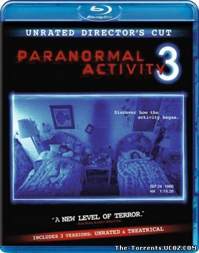 Паранормальное явление 3 / Paranormal Activity 3 (2011) HDRip | Unrated | Чистый звук