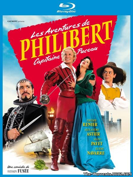 Приключения Филибера / Les aventures de Philibert, capitaine puceau / The Adventures of Philibert, Captain Virgin (2011) BDRip 720p