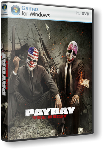 PayDay: The Heist (2011) PC | Lossless RePack