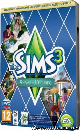 The Sims 3: Hidden Springs (2012) PC