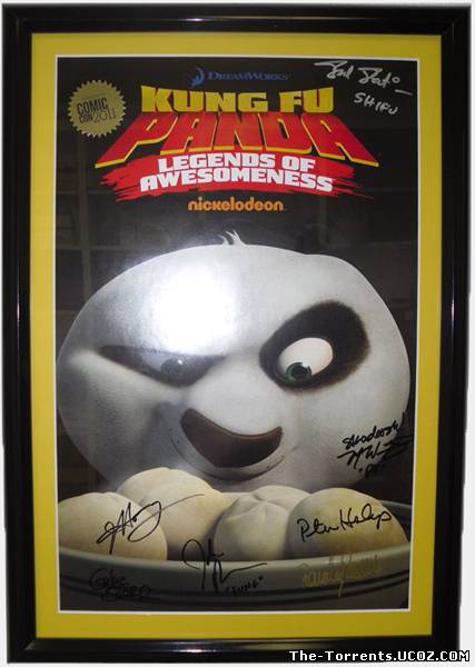 Кунг-фу Панда: Удивительные легенды / Kung Fu Panda: Legends of Awesomeness [01x12 из 26] (2011) HDTVRip от olegek70