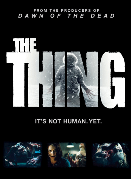 Нечто / The Thing (2011) DVDRip от Vaippp | Лицензия
