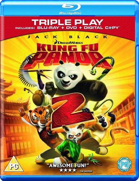 Кунг-фу Панда 2 / Kung Fu Panda 2 (2011) HDRip