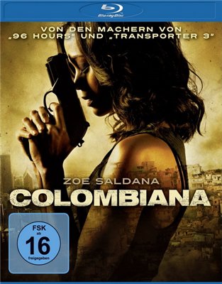 Коломбиана / Colombiana (2011) HDRip | Звук с TS