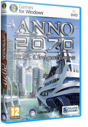 Anno 2070 Deluxe Edition (2011) PC | Repack от R.G.ReCoding