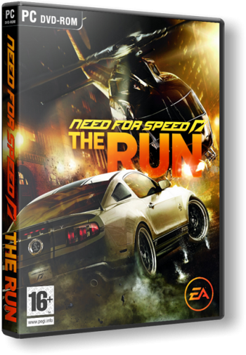 Need for Speed: The Run Limited Edition [Unlocked Bonus] (2011) PC | RePack