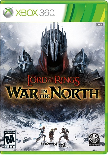 The Lord of the Rings: War in the North (2011) XBOX360
