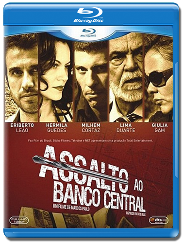 Нападение на центральный банк / Assalto ao Banco Central (2011) BDRip 720p