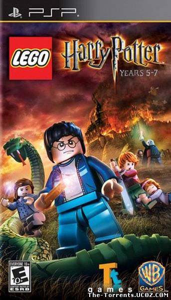 LEGO Harry Potter: Years 5-7 (2011) PSP