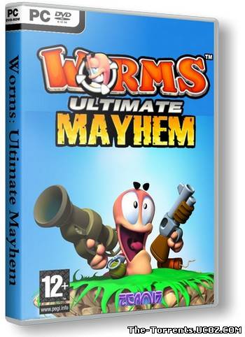 Worms Ultimate Mayhem (2011) PC | Repack от Fenixx