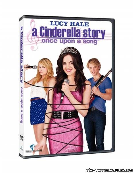 История Золушки 3 / A Cinderella Story: Once Upon a Song (2011) DVDRip | Лицензия