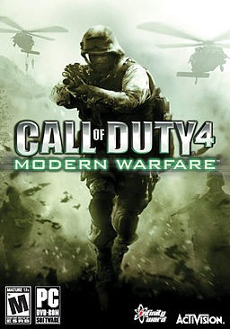 Call of Duty 4: Modern Warfare Multiplayer only [P] [RUS / RUS] (2007) (v1.7)