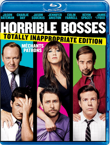 Несносные боссы / Horrible Bosses (2011) BDRip 720p | Theatrical & Extended Cut