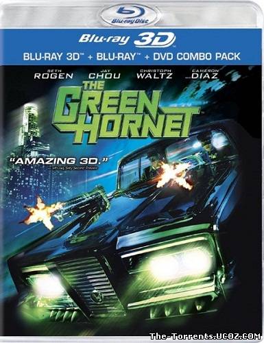 Зелёный Шершень / The Green Hornet (2011) BDRip 720p | 3D-Video
