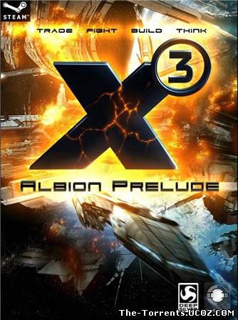 X3: Albion Prelude (2011) PC | Лицензия
