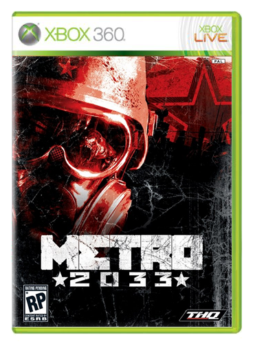 Метро 2033 / Metro 2033 (2010) XBOX360