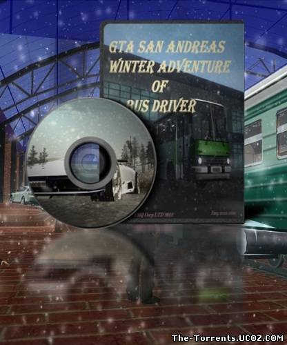GTA / Grand Theft Auto: San Andreas Winter Adventure Of Bus Driver (2012) PC