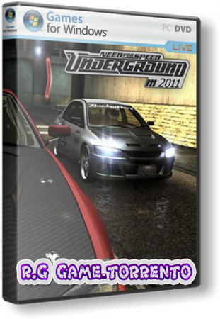 Need For Speed Underground - m2011 (2003/2011) PC | R.G GAME-TORRENTO