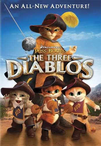 Кот в сапогах: Три Чертенка / Puss in Boots: The Three Diablos (2011) BDRip-AVC