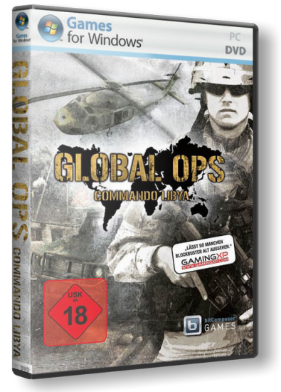 Приказано уничтожить. Операция в Ливии / Global Ops: Commando Libya (2012) PC