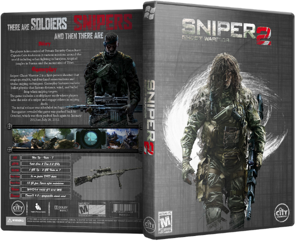 Sniper: Ghost Warrior 2 (2013) РС | Repack от R.G. Механики