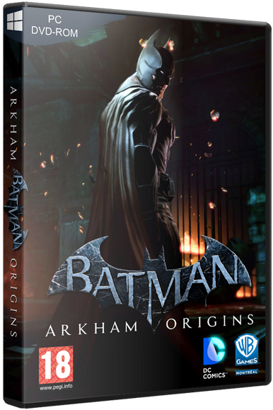 Batman: Arkham Origins [Update 8] (2013) PC | Steam-Rip от Let'sРlay
