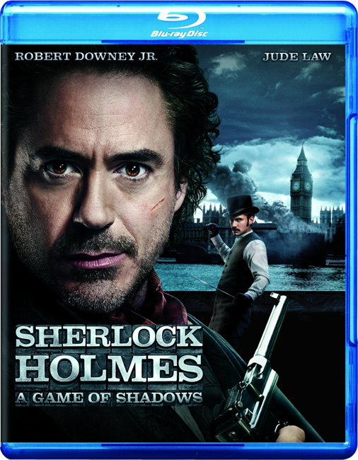 Шерлок Холмс: Игра теней / Sherlock Holmes: A Game of Shadows (2011) BDRip-AVC от HQ-ViDEO | Лицензия